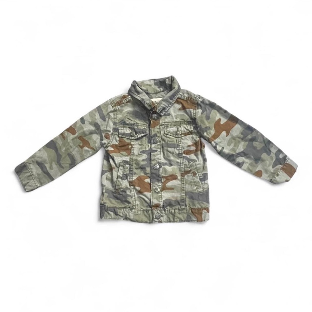 Carters Camouflage Kids 4T Jacket